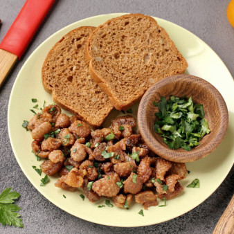 Гусиные шкварки