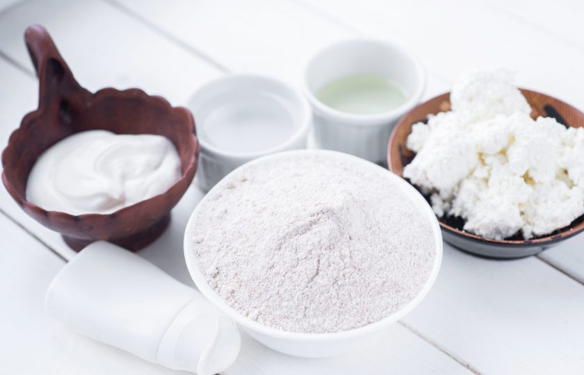 1. Этап. Диетические вареники: Все ингредиенты соберите по указанному списку.