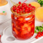 Варенье из красной смородины и персиков