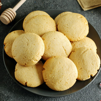 Медовое печенье без яиц