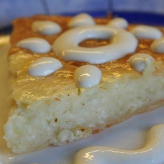 Вкусная творожная запеканка в духовке