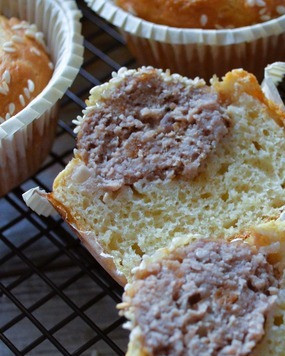 1. Этап. Котлеты в кексе: Котлеты за это время полностью приготовились.