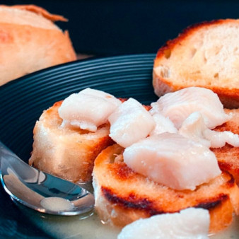 Вареная форель