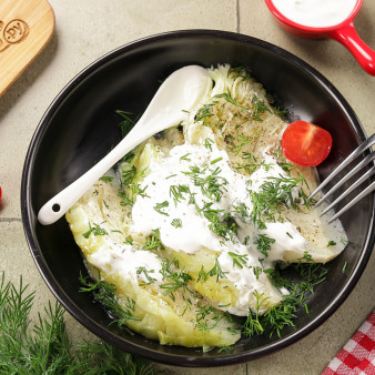 Капуста припущенная