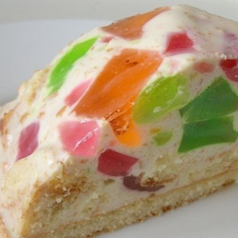 Торт Разбитое стекло