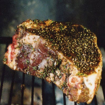 Balsamic-and-Rosemary-Marinated Florentine Steak