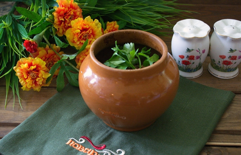 1. Этап. Диетическое мясо: Подаем к столу сразу, горячим. Отлично будет с рисом, гречкой или картофельным пюре.