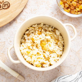 Рисовая каша в аэрогриле