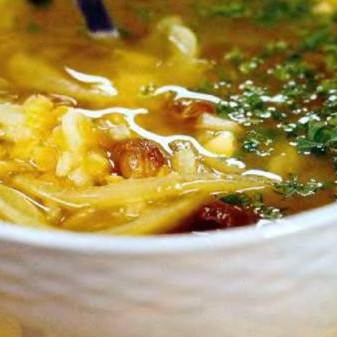 Армянский суп воспнапур