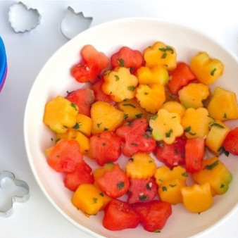 Фруктовый салат для детей