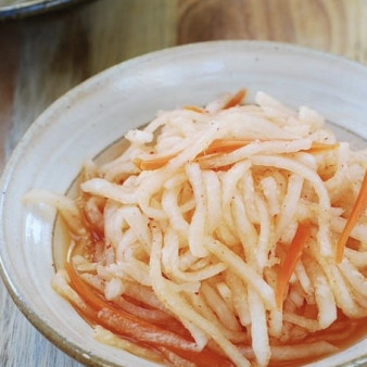 Редька по-корейски