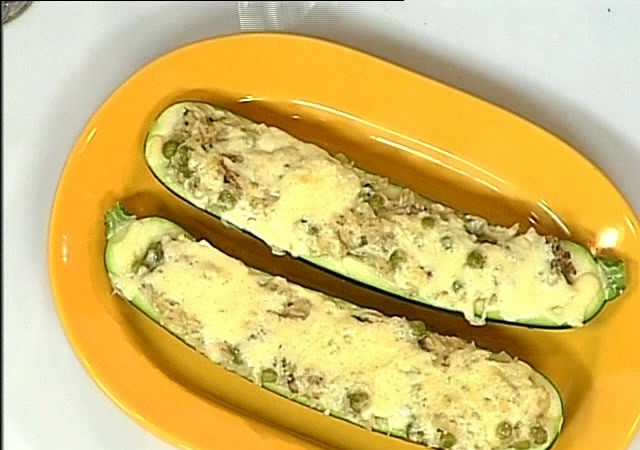 1. Этап. Кабачки с тушенкой: Готово!