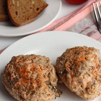 Диетические ленивые голубцы