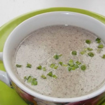 Диетический суп-пюре из овощей