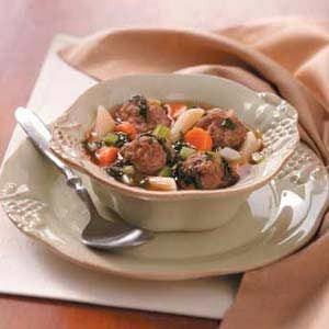 Favorite Italian Wedding Soup