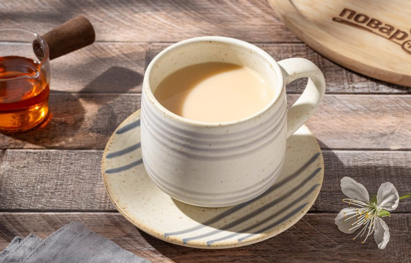 1. Этап. Чай с молоком и медом: Чай с молоком и медом готов!