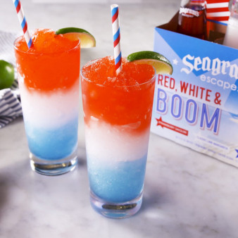 Red, White & Blue Margaritas