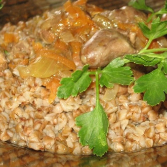 Сердце куриное