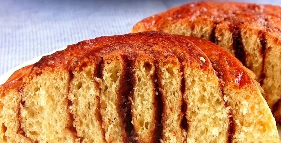 1. Этап. Булочки с корицей (простые и вкусные): 5. Выпекайте в разогретой до 180 градусов духовке 30-35 минут. Готовые булочки накройте полотенцем. Приятного аппетита!