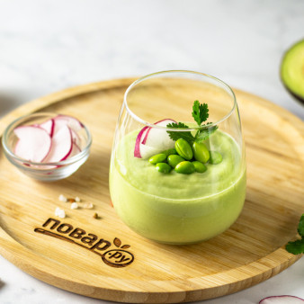 Коктейль из авокадо