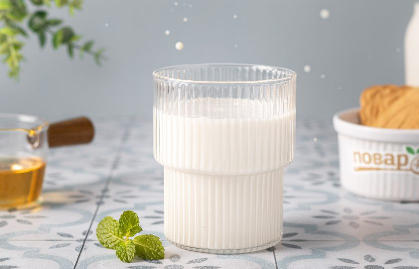 1. Этап. Вкусное молоко с медом: Вкусное молоко с мёдом готово!