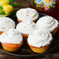 Сливочные капкейки
