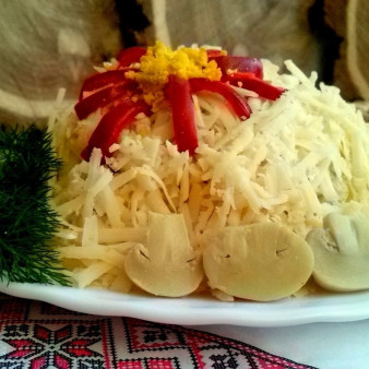 Салат Сытый папа