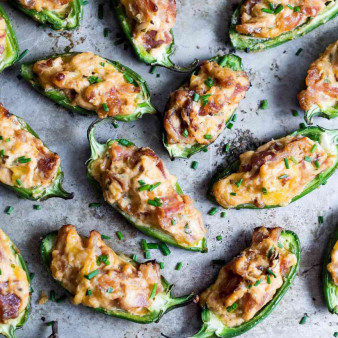 BBQ Bacon Jalapeño Poppers