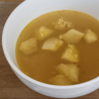 Бенгальский яблочный суп