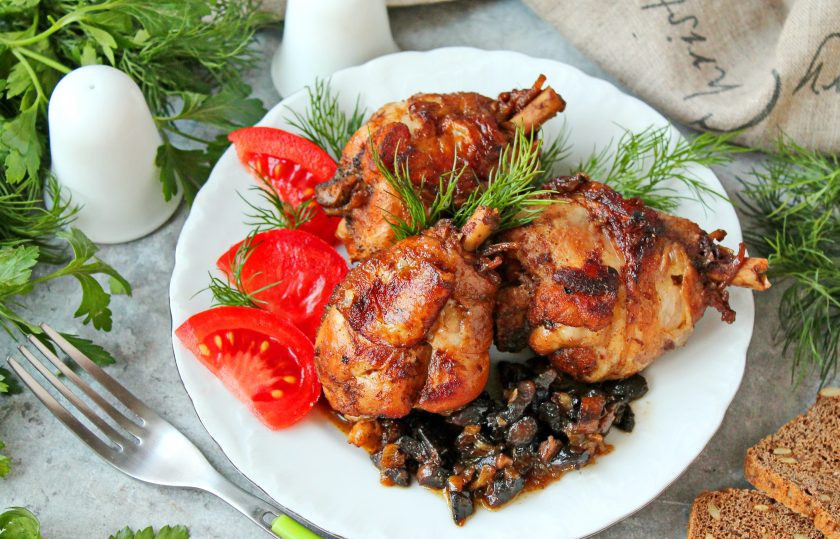 1. Этап. Курица Провансаль: Приятного аппетита!