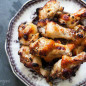 Honey Mustard Chicken Wings