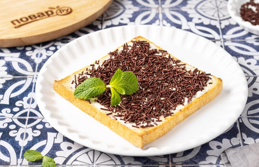 1. Этап. Голландский десерт Хагельслаг: Голландский десерт готов, приятного вам аппетита!