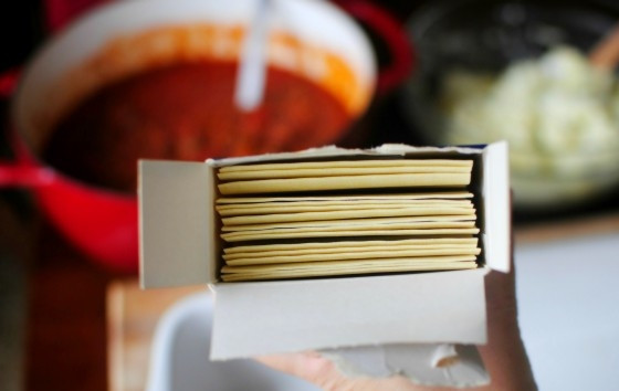 1. Этап. Лазанья Барилла: 12. С листами делать ничего не нужно, если вы взяли те, которые не требуют варки.