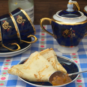 Блины (классический рецепт)