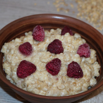 Молочная перловая каша