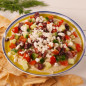 Loaded Greek Hummus