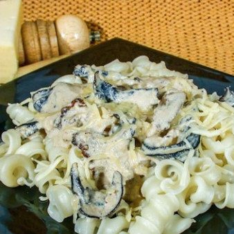 Грибной соус к макаронам