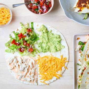 Chicken Taco Tortilla Hack