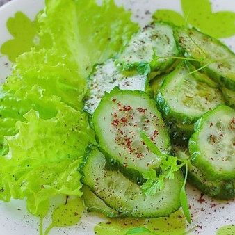 Быстрый легкий салат