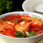 Том Ям с креветками