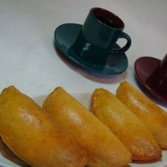 Пирожки с куриным фаршем