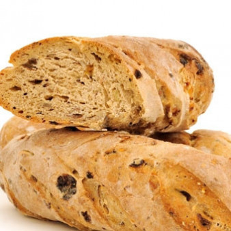 Багет с луком