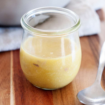 Anchovy-Mustard Vinaigrette 