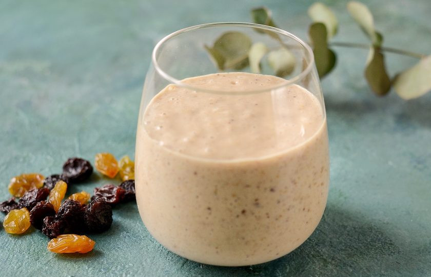 1. Этап. Смузи из сухофруктов: Смузи из сухофруктов готов!