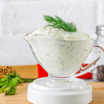 Соус к печеночным оладьям