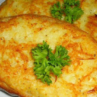 Бутерброды с картошкой