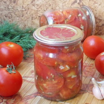 Консервированные помидоры, как свежие