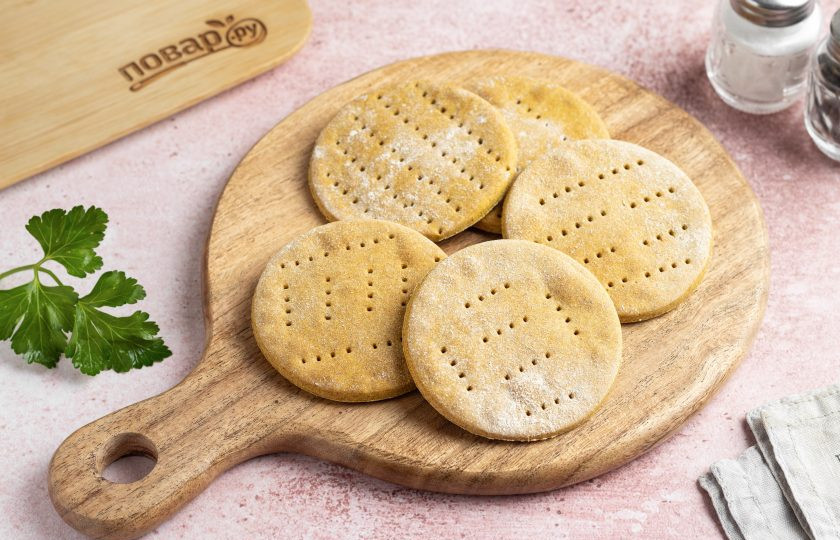 1. Этап. Ржаные лепешки постные: Ржаные лепешки постные готовы, приятного вам аппетита!