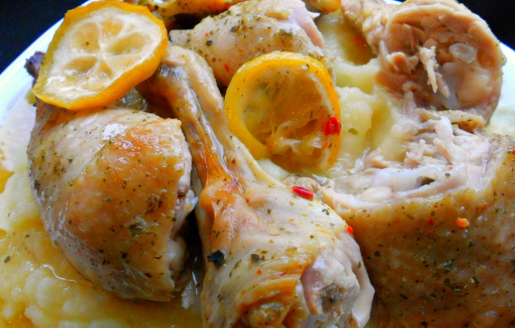 1. Этап. Куриные ножки в пакете: Приятного аппетита!