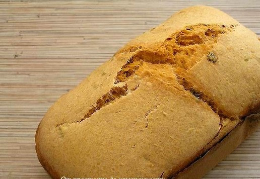 1. Этап. Томатный хлеб с маслинами: Готовый хлеб остудите на решетке.